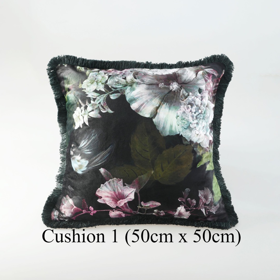 MM Linen - Tui Blossom Duvet Set /Eurocases /Cushions image 4
